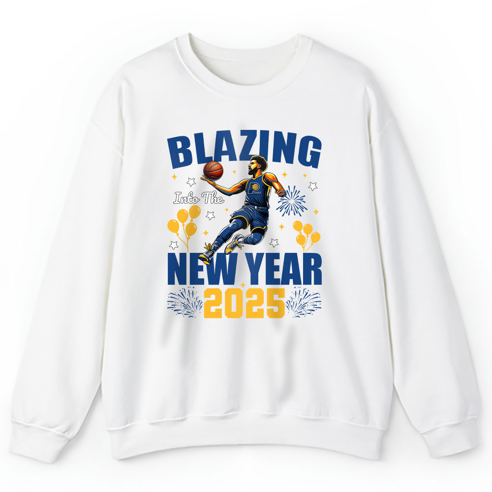 Indiana-Pacers-Blazing-Into-The-New-Year-NBA-Gift-For-Fan-Hello-2025-Unisex-Sweatshirt-TAS22657-1