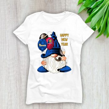 Indiana Pacers Happy New Year NBA Gift For Fan Cute Gnomes Unisex Sweatshirt TAS22656