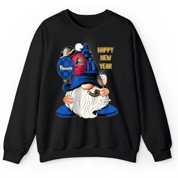 Indiana Pacers Happy New Year NBA Gift For Fan Cute Gnomes Unisex Sweatshirt TAS22656