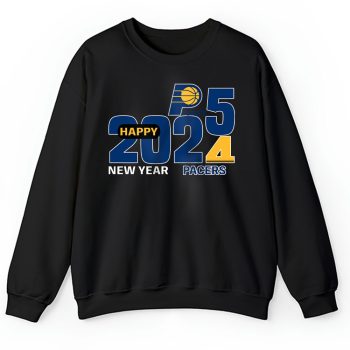 Indiana Pacers Happy New Year NBA Gift For Fan Hello 2025 Unisex Sweatshirt TAS22653