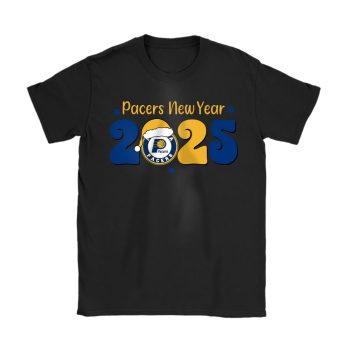 Indiana Pacers Happy New Year NBA Gift For Fan Unisex T-Shirt Cotton Tee TAT22655