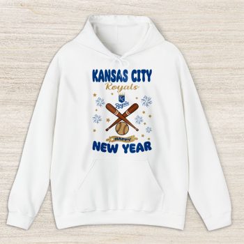 Kansas City Royals Happy New Year MLB Gift For Fan Unisex Hoodie TAH22689