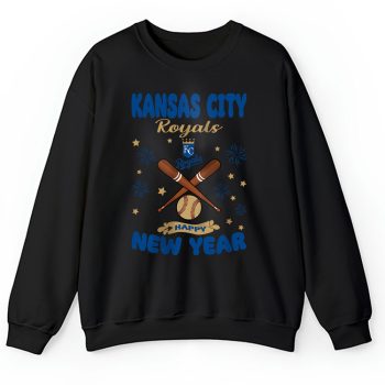 Kansas City Royals Happy New Year MLB Gift For Fan Unisex Sweatshirt TAS22689