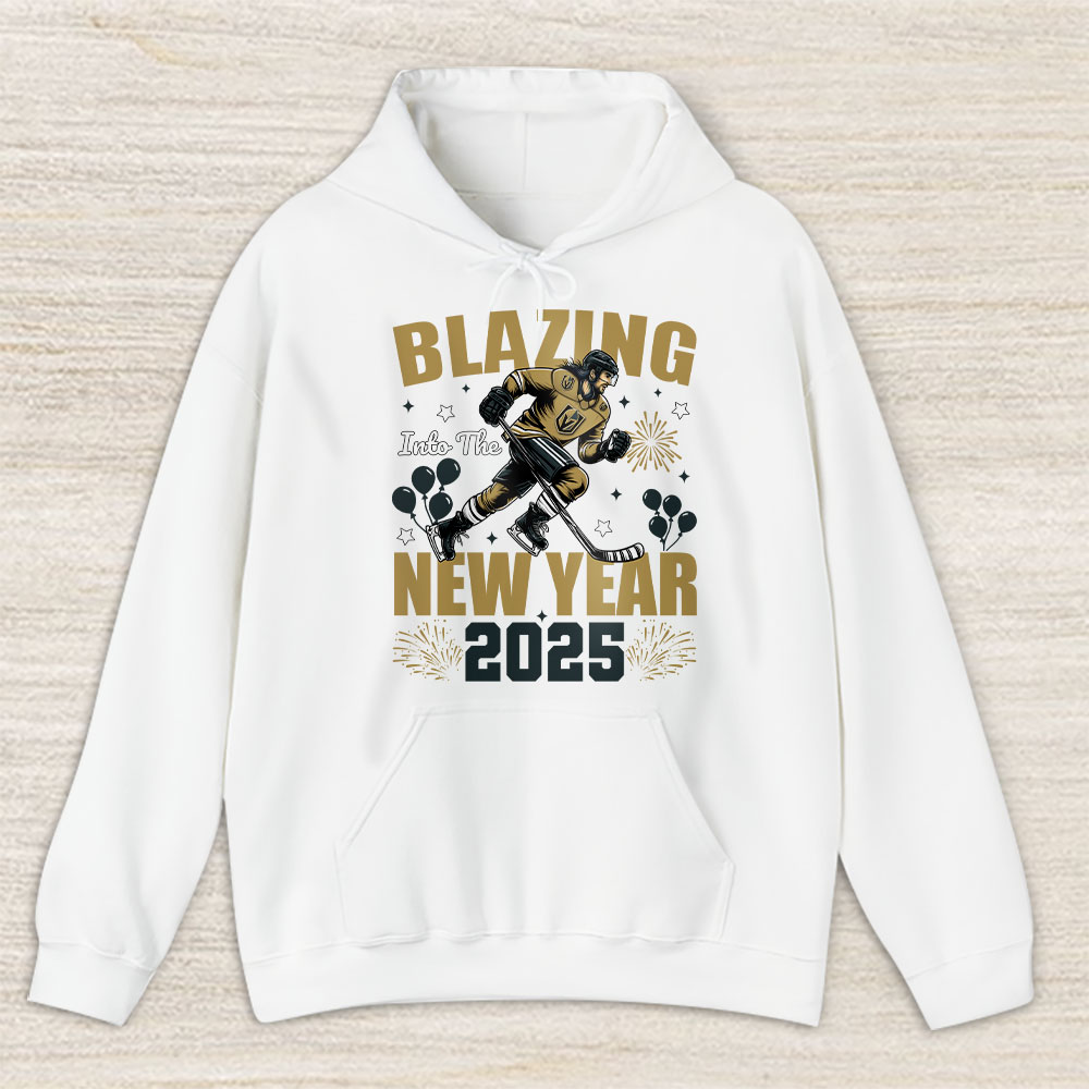 Las-Vegas-Golden-Knights-Blazing-Into-The-New-Year-NHL-Gift-For-Fan-Hello-2025-Unisex-Hoodie-TAH22765 Las Vegas Golden Knights Blazing Into The New Year NHL Gift For Fan Hello 2025 Unisex Hoodie TAH22765