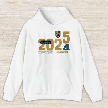 Las Vegas Golden Knights Happy New Year NHL Gift For Fan Hello 2025 Unisex Hoodie TAH22761
