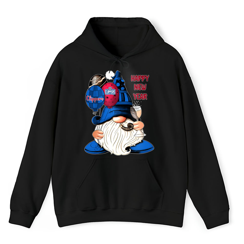 Los-Angeles-Clippers-Happy-New-Year-NBA-Gift-For-Fan-Cute-Gnomes-Unisex-Hoodie-TAH22715-1