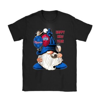 Los Angeles Clippers Happy New Year NBA Gift For Fan Cute Gnomes Unisex T-Shirt Cotton Tee TAT22715