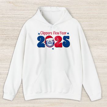 Los Angeles Clippers Happy New Year NBA Gift For Fan Unisex Hoodie TAH22714
