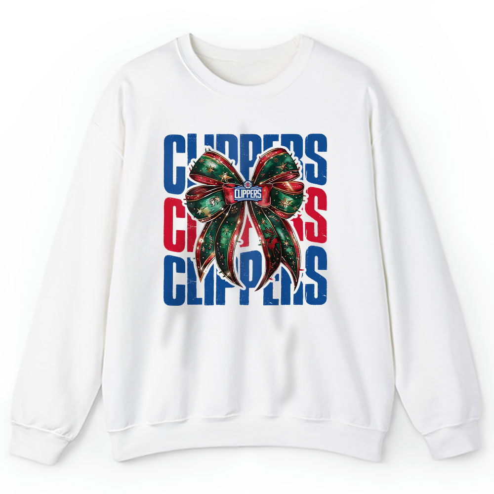 Los-Angeles-Clippers-Merry-Christmas-NBA-Gift-For-Fan-Christmas-Funny-Unisex-Sweatshirt-TAS23232-1