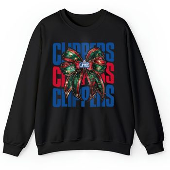 Los Angeles Clippers Merry Christmas NBA Gift For Fan Christmas Funny Unisex Sweatshirt TAS23232