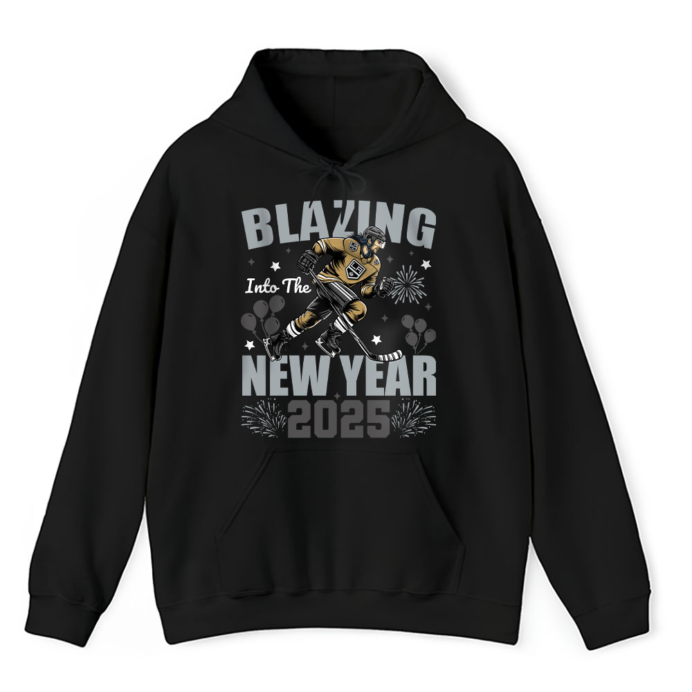 Los-Angeles-Kings-Blazing-Into-The-New-Year-NHL-Gift-For-Fan-Hello-2025-Unisex-Hoodie-TAH22727-1
