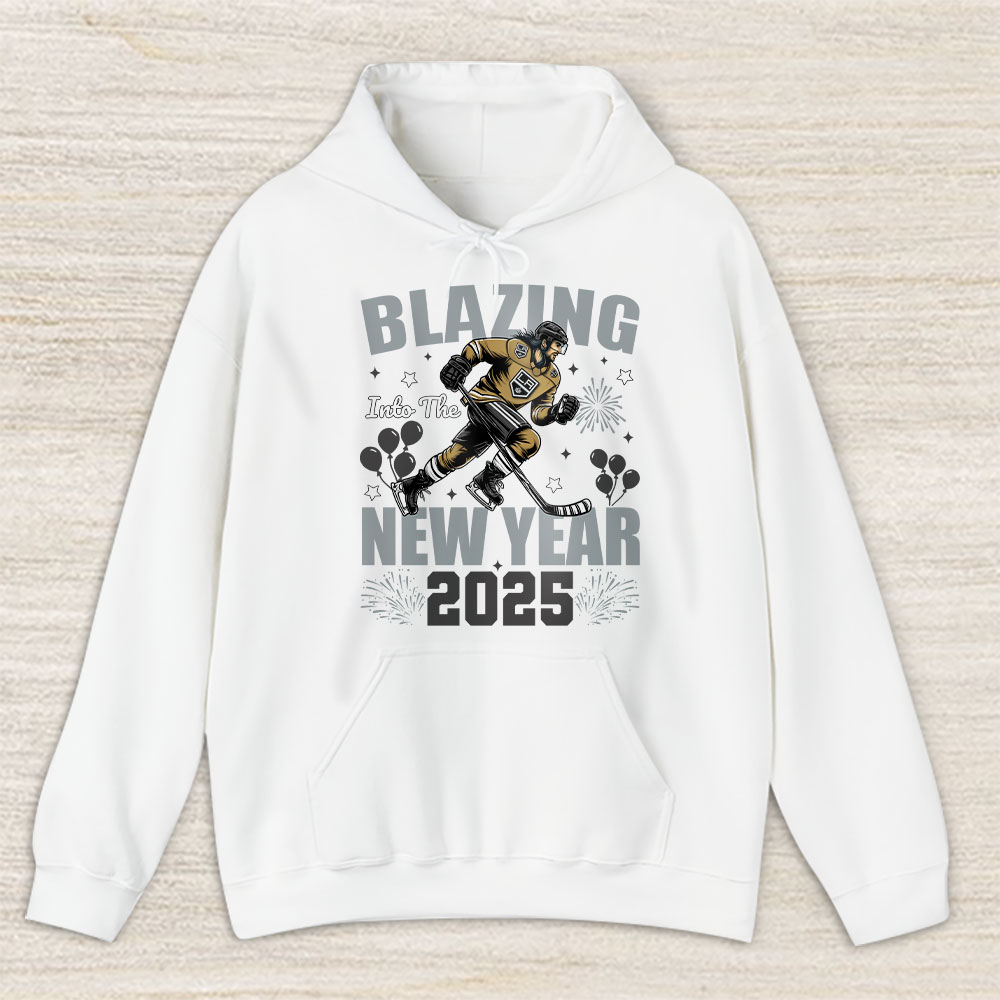 Los-Angeles-Kings-Blazing-Into-The-New-Year-NHL-Gift-For-Fan-Hello-2025-Unisex-Hoodie-TAH22727 Los Angeles Kings Blazing Into The New Year NHL Gift For Fan Hello 2025 Unisex Hoodie TAH22727