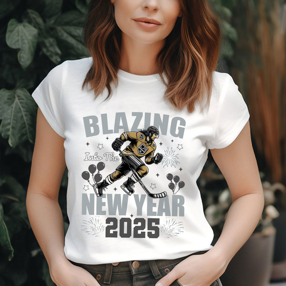 Los-Angeles-Kings-Blazing-Into-The-New-Year-NHL-Gift-For-Fan-Hello-2025-Unisex-Sweatshirt-TAS22727-2