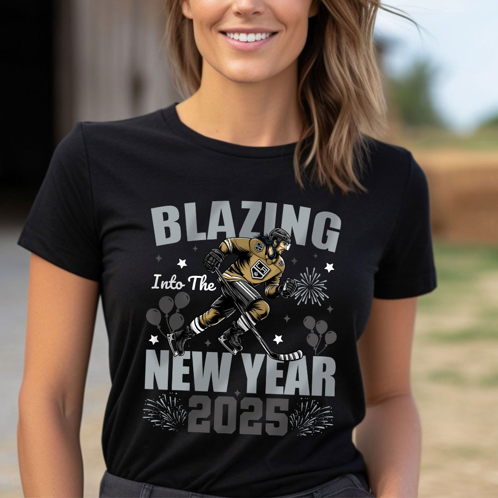 Los-Angeles-Kings-Blazing-Into-The-New-Year-NHL-Gift-For-Fan-Hello-2025-Unisex-Sweatshirt-TAS22727-3