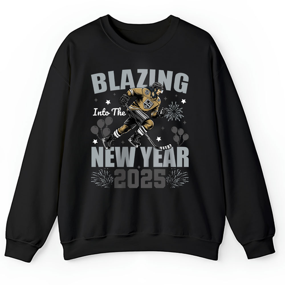 Los-Angeles-Kings-Blazing-Into-The-New-Year-NHL-Gift-For-Fan-Hello-2025-Unisex-Sweatshirt-TAS22727 Los Angeles Kings Blazing Into The New Year NHL Gift For Fan Hello 2025 Unisex Sweatshirt TAS22727