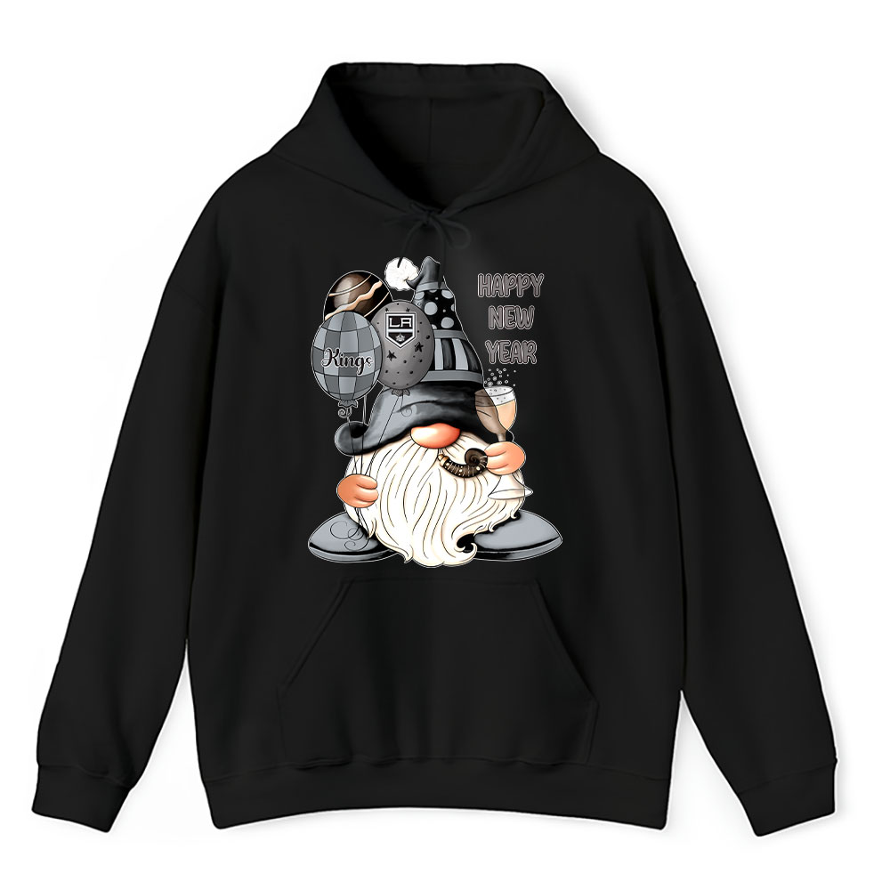 Los-Angeles-Kings-Happy-New-Year-NHL-Gift-For-Fan-Cute-Gnomes-Unisex-Hoodie-TAH22726-1