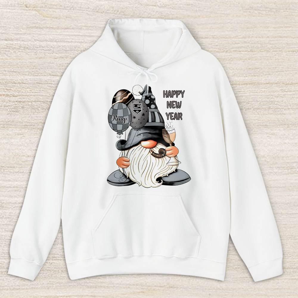 Los-Angeles-Kings-Happy-New-Year-NHL-Gift-For-Fan-Cute-Gnomes-Unisex-Hoodie-TAH22726 Los Angeles Kings Happy New Year NHL Gift For Fan Cute Gnomes Unisex Hoodie TAH22726