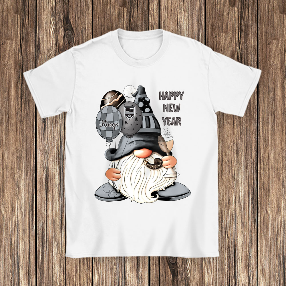 Los-Angeles-Kings-Happy-New-Year-NHL-Gift-For-Fan-Cute-Gnomes-Unisex-T-Shirt-Cotton-Tee-TAT22726-1