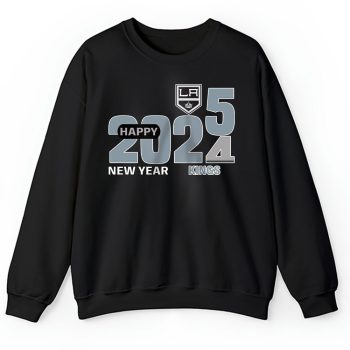Los Angeles Kings Happy New Year NHL Gift For Fan Hello 2025 Unisex Sweatshirt TAS22723