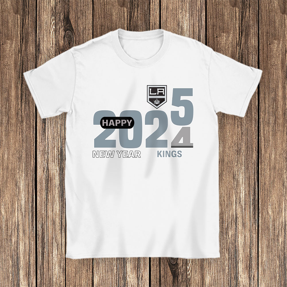 Los-Angeles-Kings-Happy-New-Year-NHL-Gift-For-Fan-Hello-2025-Unisex-T-Shirt-Cotton-Tee-TAT22723-1