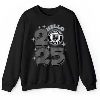Los Angeles Kings Happy New Year NHL Gift For Fan Unisex Sweatshirt TAS22724
