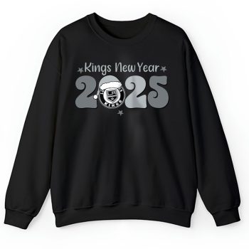 Los Angeles Kings Happy New Year NHL Gift For Fan Unisex Sweatshirt TAS22725