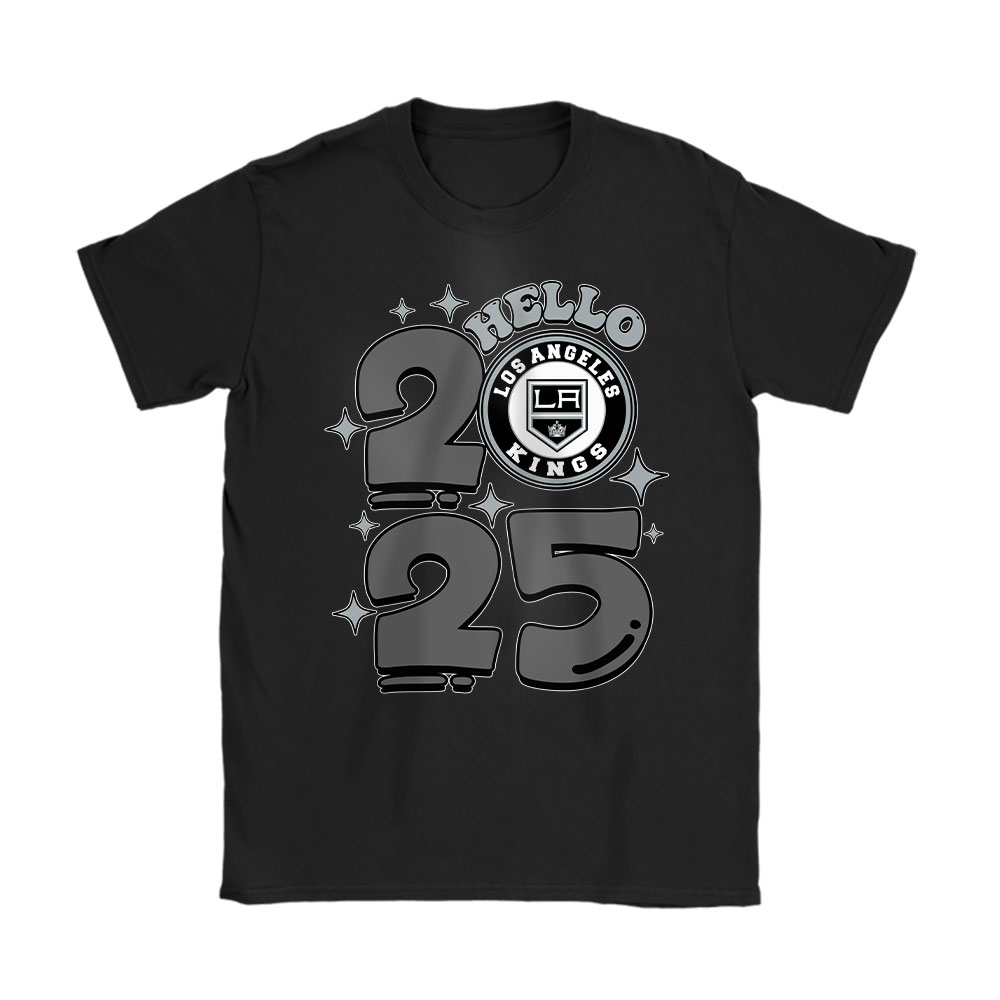Los-Angeles-Kings-Happy-New-Year-NHL-Gift-For-Fan-Unisex-T-Shirt-Cotton-Tee-TAT22724 Los Angeles Kings Happy New Year NHL Gift For Fan Unisex T-Shirt Cotton Tee TAT22724