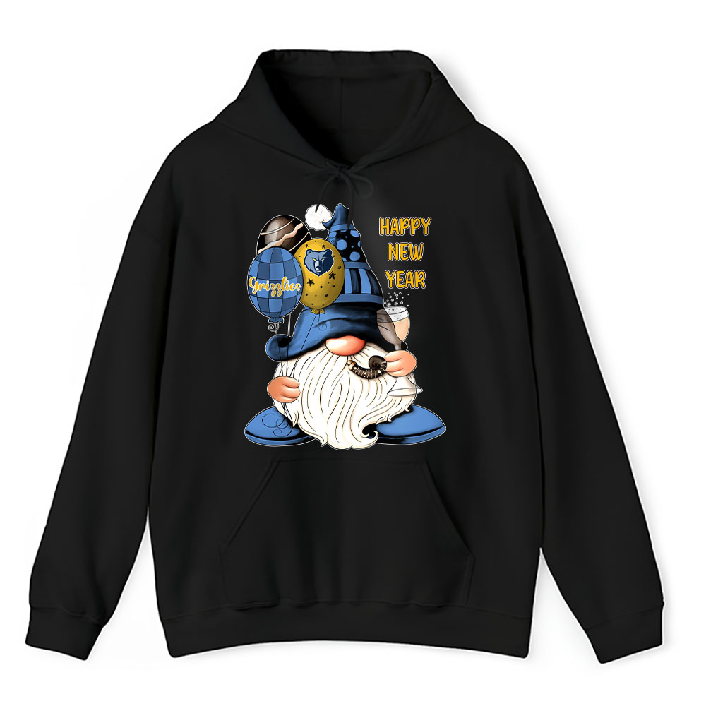 Memphis-Grizzlies-Happy-New-Year-NBA-Gift-For-Fan-Cute-Gnomes-Unisex-Hoodie-TAH22774-1