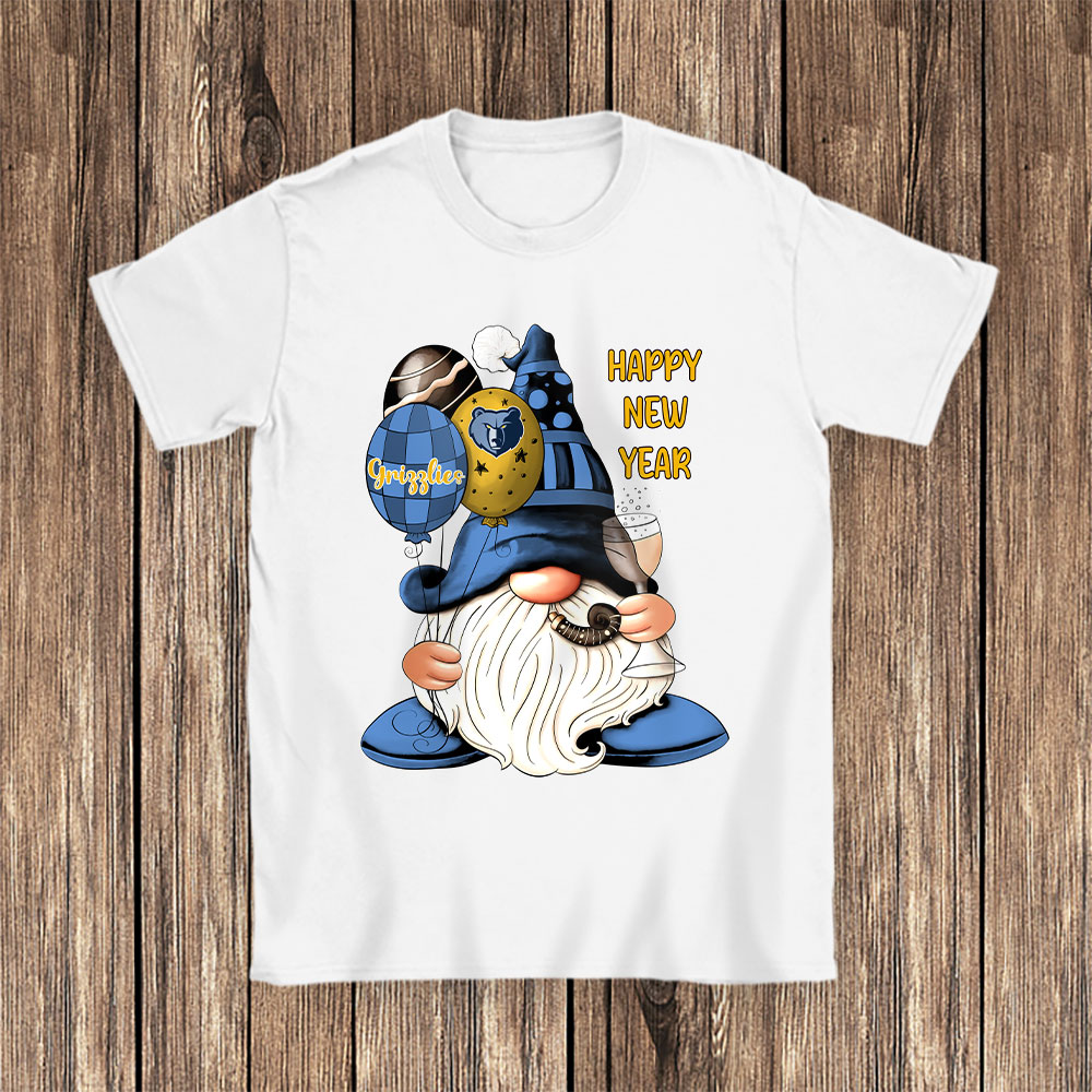 Memphis-Grizzlies-Happy-New-Year-NBA-Gift-For-Fan-Cute-Gnomes-Unisex-T-Shirt-Cotton-Tee-TAT22774-1
