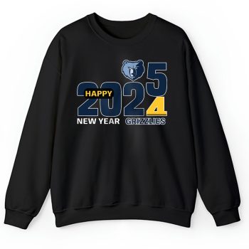Memphis Grizzlies Happy New Year NBA Gift For Fan Hello 2025 Unisex Sweatshirt TAS22771