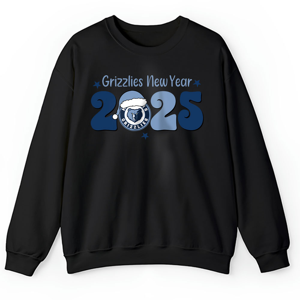 Memphis-Grizzlies-Happy-New-Year-NBA-Gift-For-Fan-Unisex-Sweatshirt-TAS22773 Memphis Grizzlies Happy New Year NBA Gift For Fan Unisex Sweatshirt TAS22773