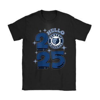 Memphis Grizzlies Happy New Year NBA Gift For Fan Unisex T-Shirt Cotton Tee TAT22772