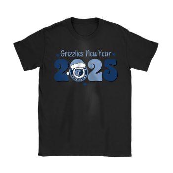 Memphis Grizzlies Happy New Year NBA Gift For Fan Unisex T-Shirt Cotton Tee TAT22773