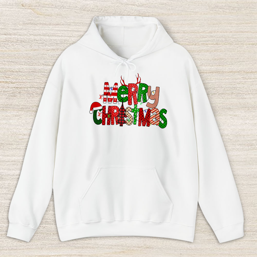 Merry-Christmas-Louis-Vuitton-Unisex-Hoodie-TAH22122 Merry Christmas Louis Vuitton Unisex Hoodie TAH22122