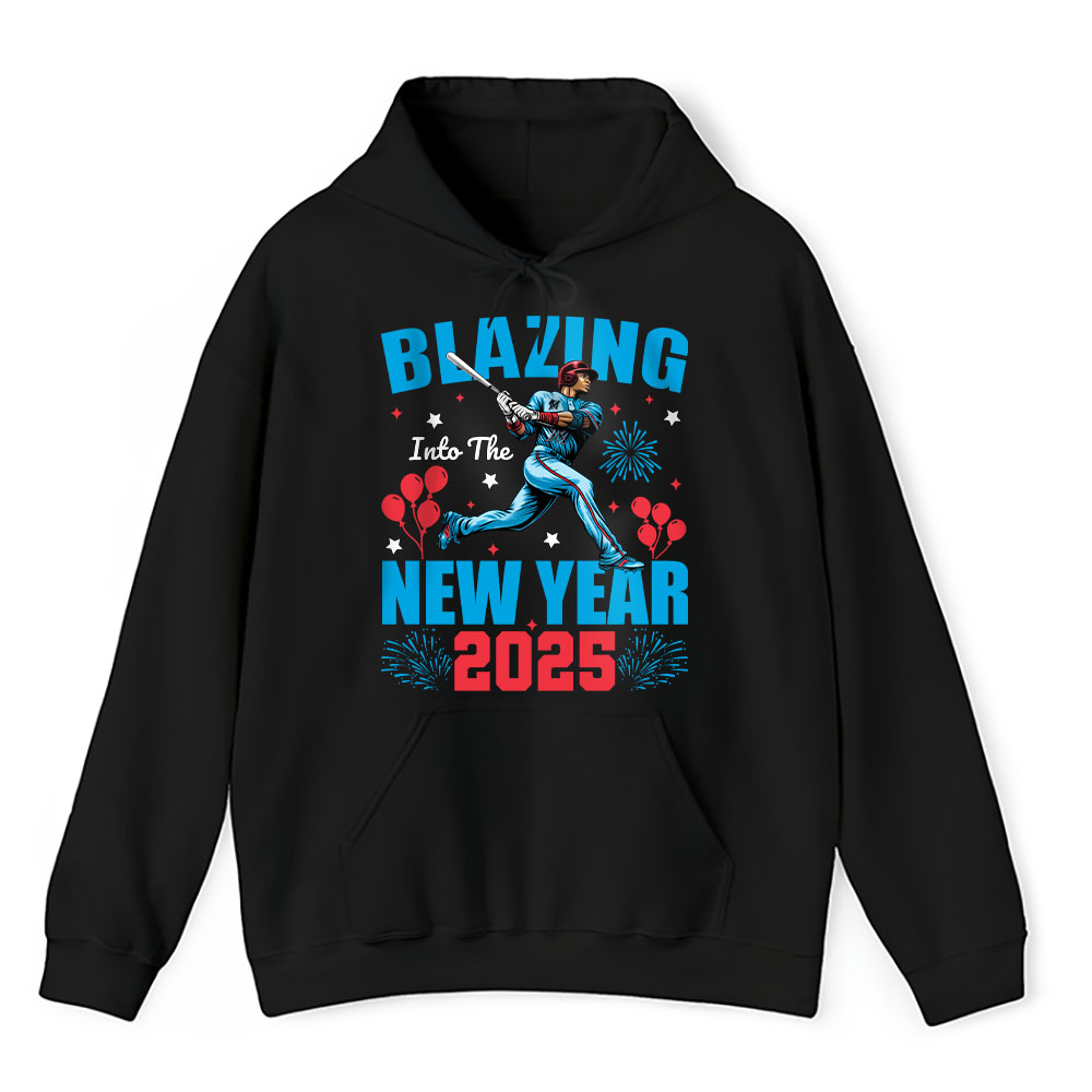 Miami-Marlins-Blazing-Into-The-New-Year-MLB-Gift-For-Fan-Hello-2025-Unisex-Hoodie-TAH22800-1