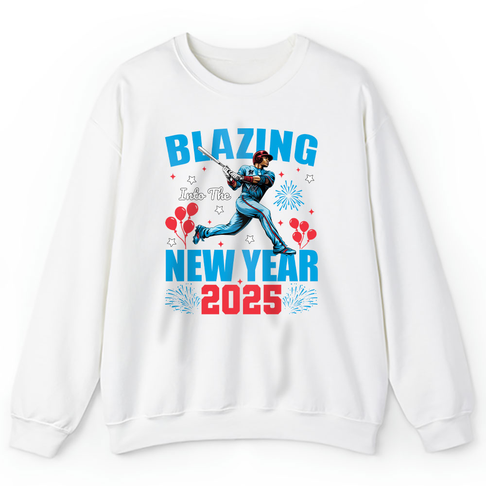 Miami-Marlins-Blazing-Into-The-New-Year-MLB-Gift-For-Fan-Hello-2025-Unisex-Sweatshirt-TAS22800-1