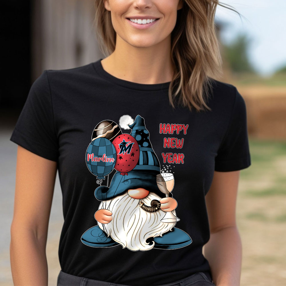 Miami-Marlins-Happy-New-Year-MLB-Gift-For-Fan-Cute-Gnomes-Unisex-Sweatshirt-TAS22799-3