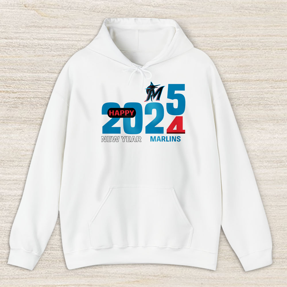 Miami-Marlins-Happy-New-Year-MLB-Gift-For-Fan-Hello-2025-Unisex-Hoodie-TAH22795 Miami Marlins Happy New Year MLB Gift For Fan Hello 2025 Unisex Hoodie TAH22795
