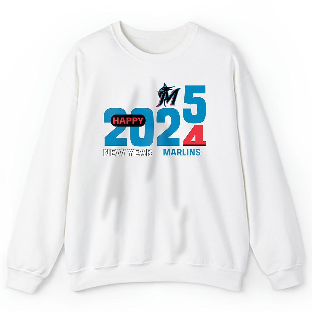 Miami-Marlins-Happy-New-Year-MLB-Gift-For-Fan-Hello-2025-Unisex-Sweatshirt-TAS22795-1