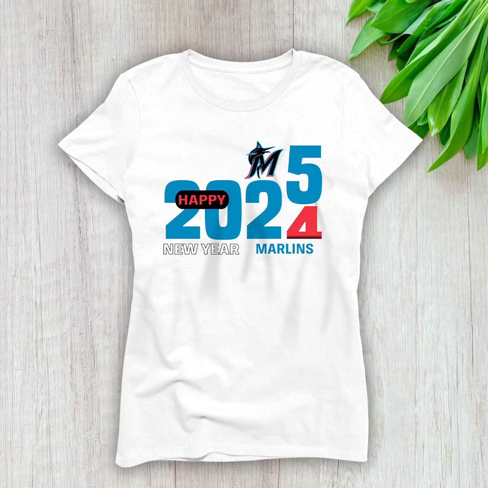 Miami-Marlins-Happy-New-Year-MLB-Gift-For-Fan-Hello-2025-Unisex-Sweatshirt-TAS22795 Miami Marlins Happy New Year MLB Gift For Fan Hello 2025 Unisex Sweatshirt TAS22795