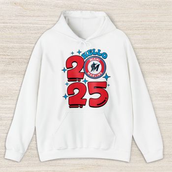 Miami Marlins Happy New Year MLB Gift For Fan Unisex Hoodie TAH22796