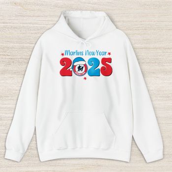 Miami Marlins Happy New Year MLB Gift For Fan Unisex Hoodie TAH22797