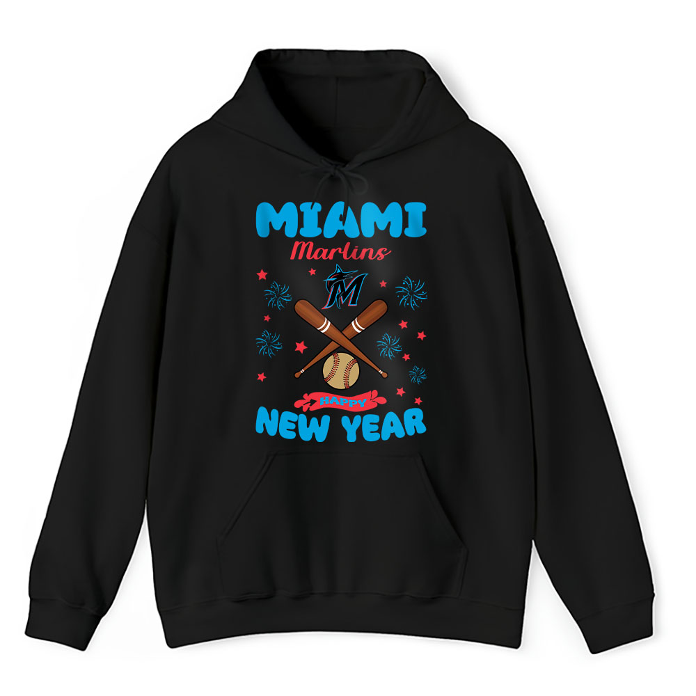 Miami-Marlins-Happy-New-Year-MLB-Gift-For-Fan-Unisex-Hoodie-TAH22798-1