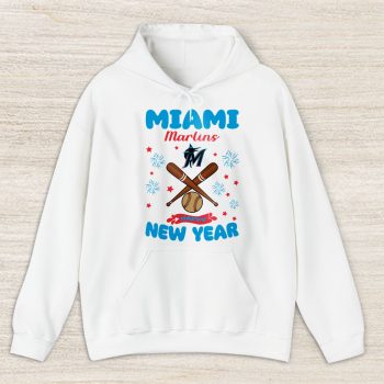 Miami Marlins Happy New Year MLB Gift For Fan Unisex Hoodie TAH22798
