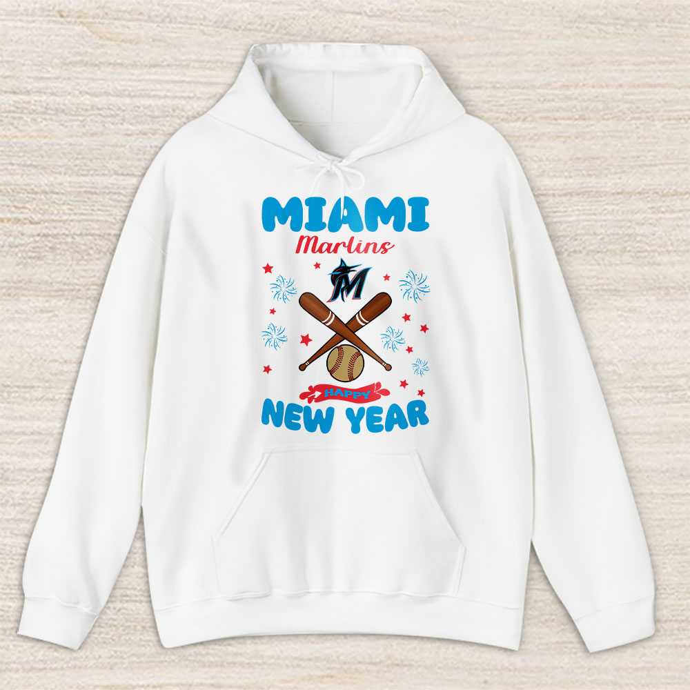 Miami-Marlins-Happy-New-Year-MLB-Gift-For-Fan-Unisex-Hoodie-TAH22798 Miami Marlins Happy New Year MLB Gift For Fan Unisex Hoodie TAH22798