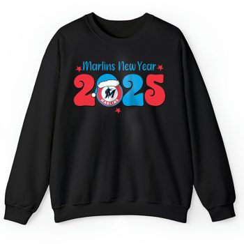 Miami Marlins Happy New Year MLB Gift For Fan Unisex Sweatshirt TAS22797