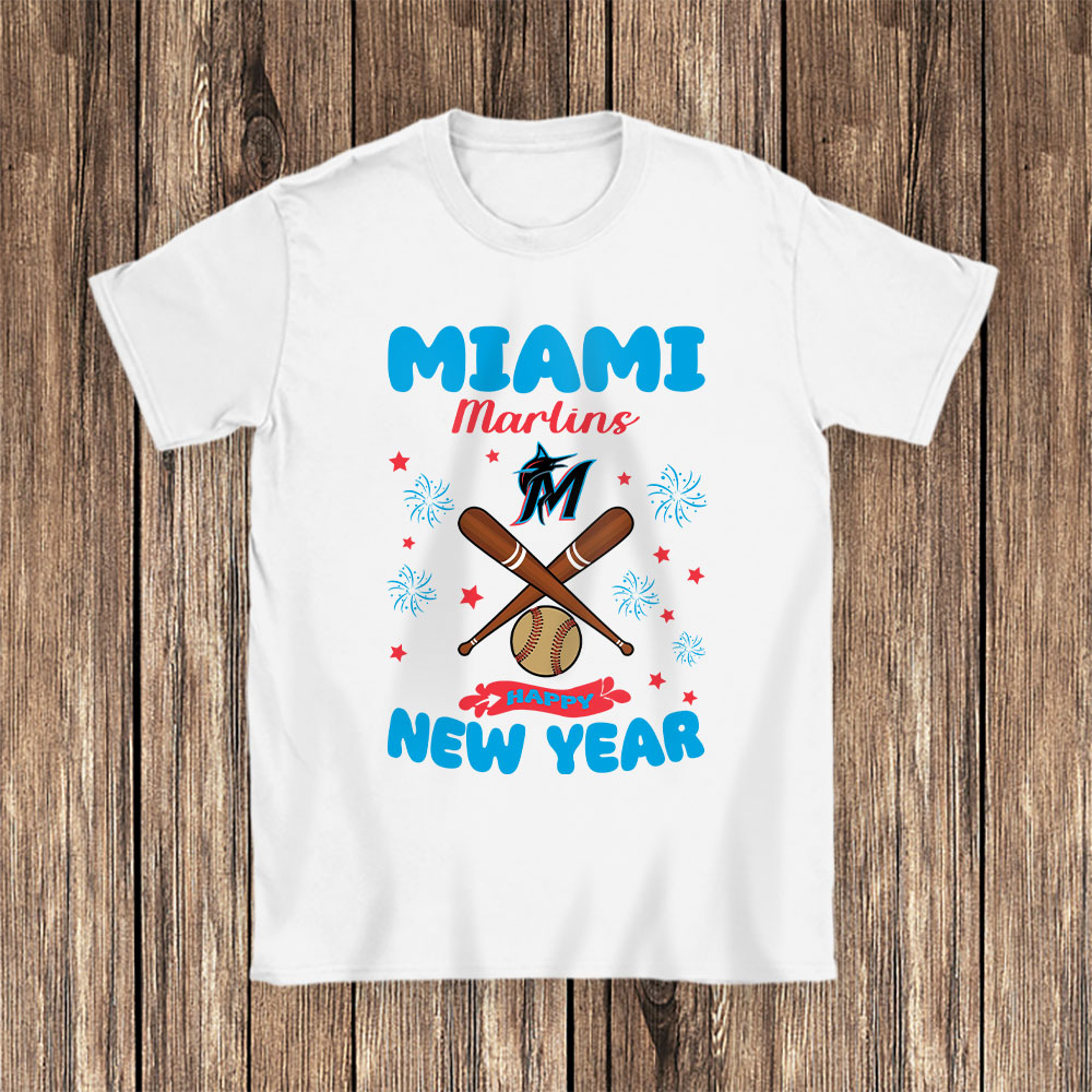 Miami-Marlins-Happy-New-Year-MLB-Gift-For-Fan-Unisex-T-Shirt-Cotton-Tee-TAT22798-1