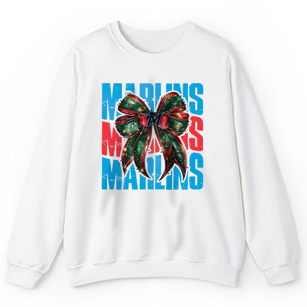 Miami-Marlins-Merry-Christmas-MLB-Gift-For-Fan-Christmas-Funny-Unisex-Sweatshirt-TAS23240-1