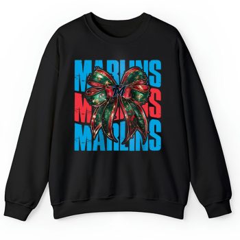 Miami Marlins Merry Christmas MLB Gift For Fan Christmas Funny Unisex Sweatshirt TAS23240