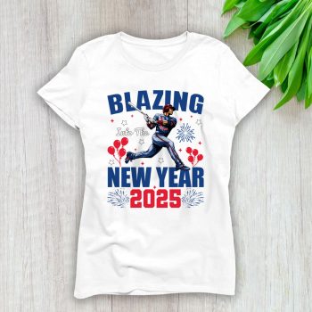 Minnesota Twins Blazing Into The New Year MLB Gift For Fan Hello 2025 Unisex Sweatshirt TAS22836